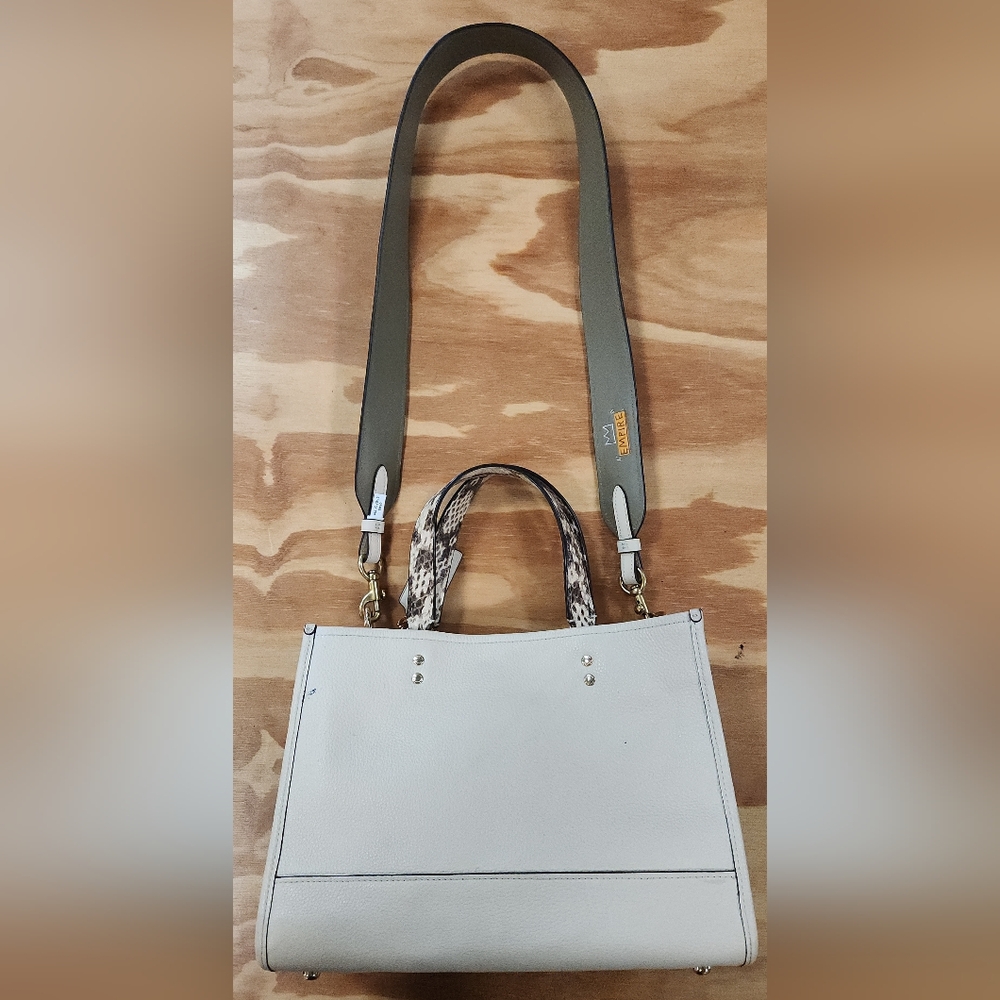 Coach X Basquiat Dempsey Carryall With The Basquiat Strap - Picture 10 of 16